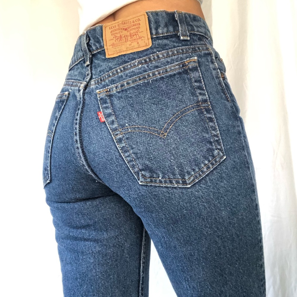 Vintage 701 Levi’s Student Fit